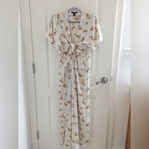 Floral jumpsuit